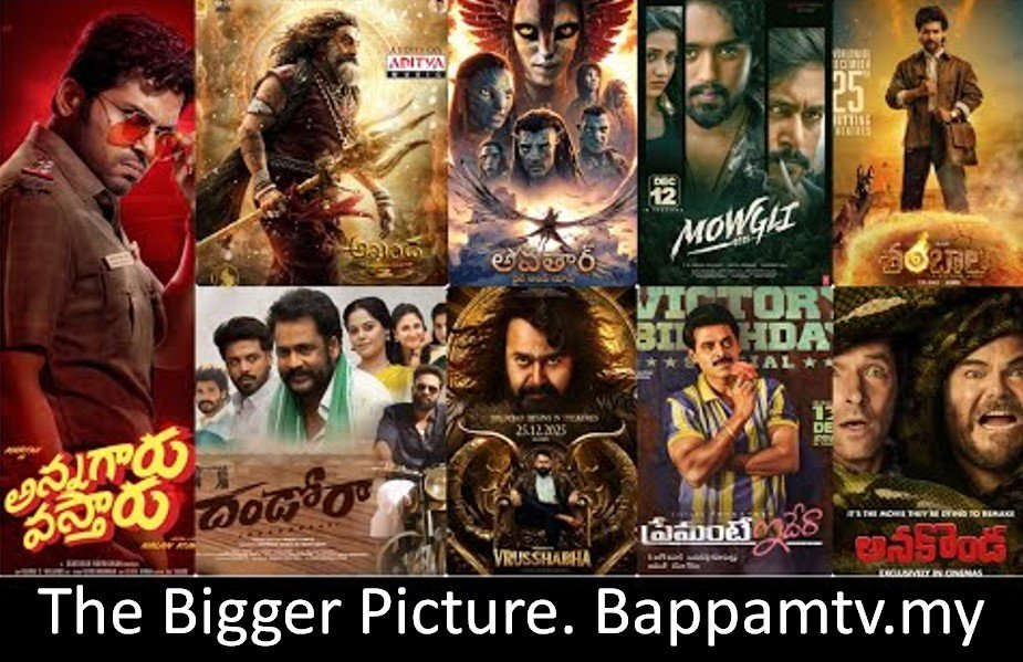 The Bigger Picture Bappamtv.my