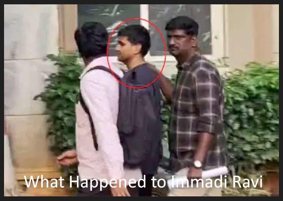 What Happened to Immadi Ravi