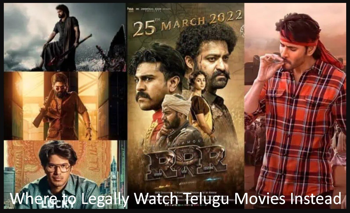Where to Legally Watch Telugu Movies Instead