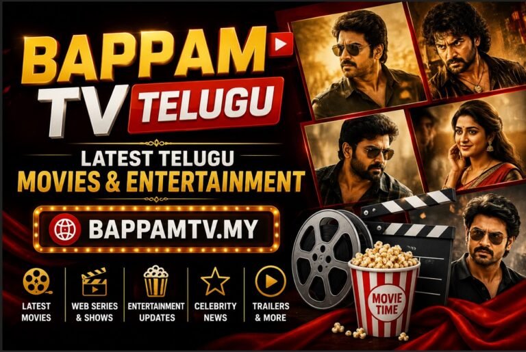 Bappam TV Telugu: Latest Telugu Movies & Entertainment
