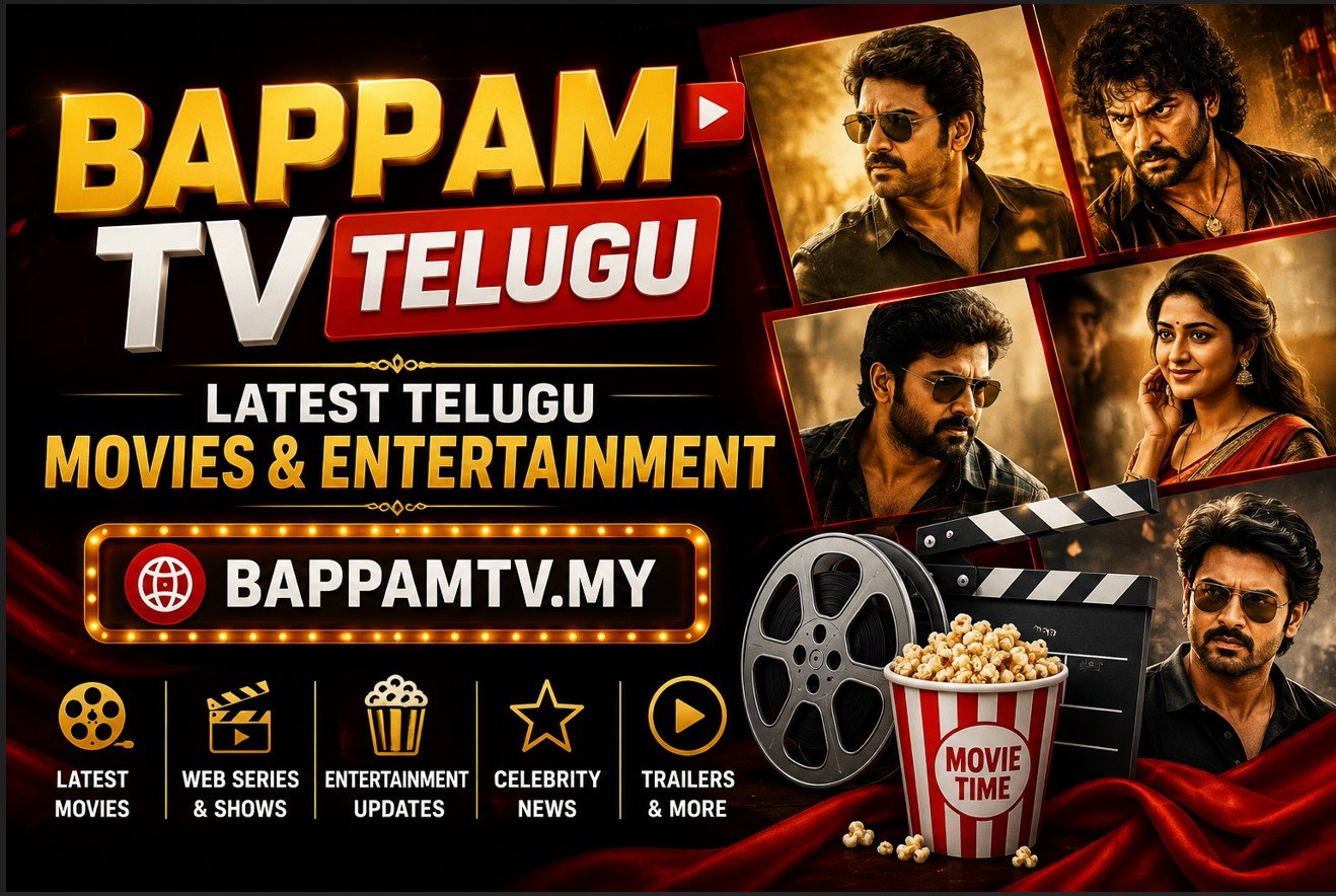 Bappam TV Telugu: Latest Telugu Movies & Entertainment