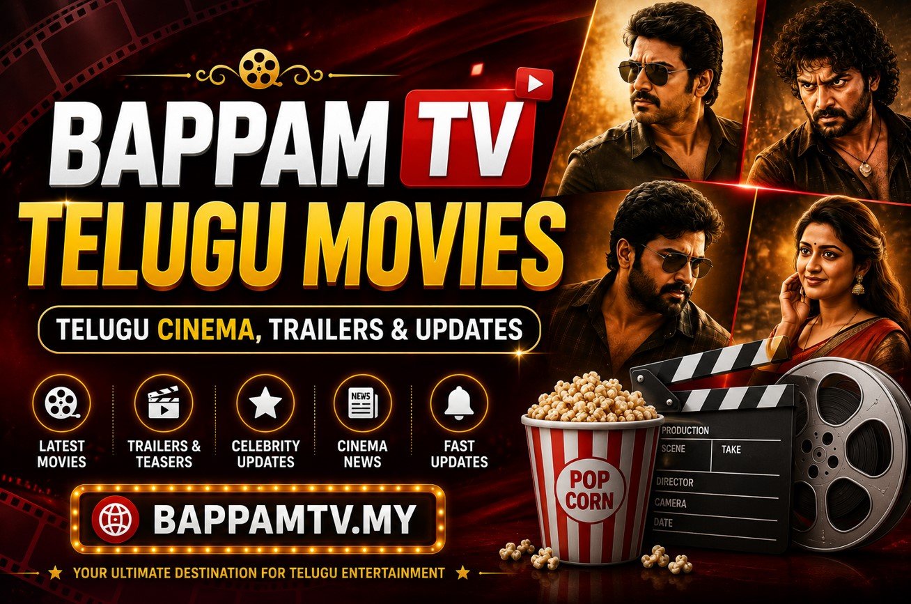 Bappam TV Telugu Movies: Telugu Cinema, Trailers & Updates