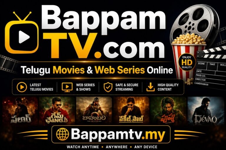 Bappam TV.com – Telugu Movies & Web Series Online