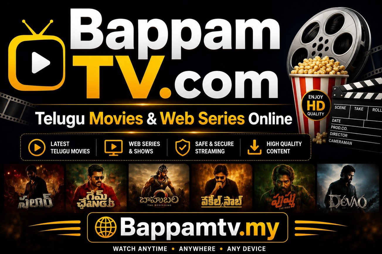 Bappam TV.com – Telugu Movies & Web Series Online