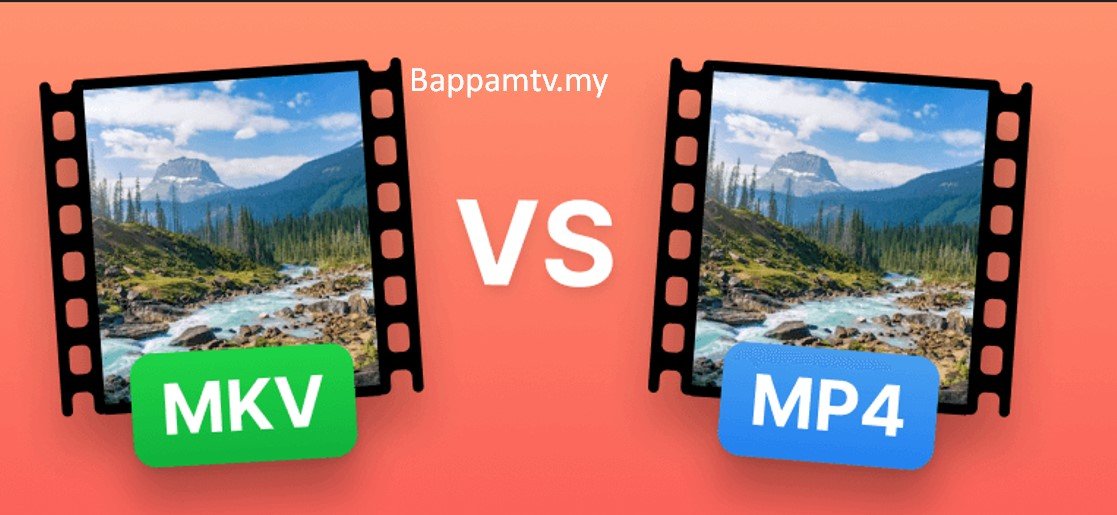 MP4 vs. MKV