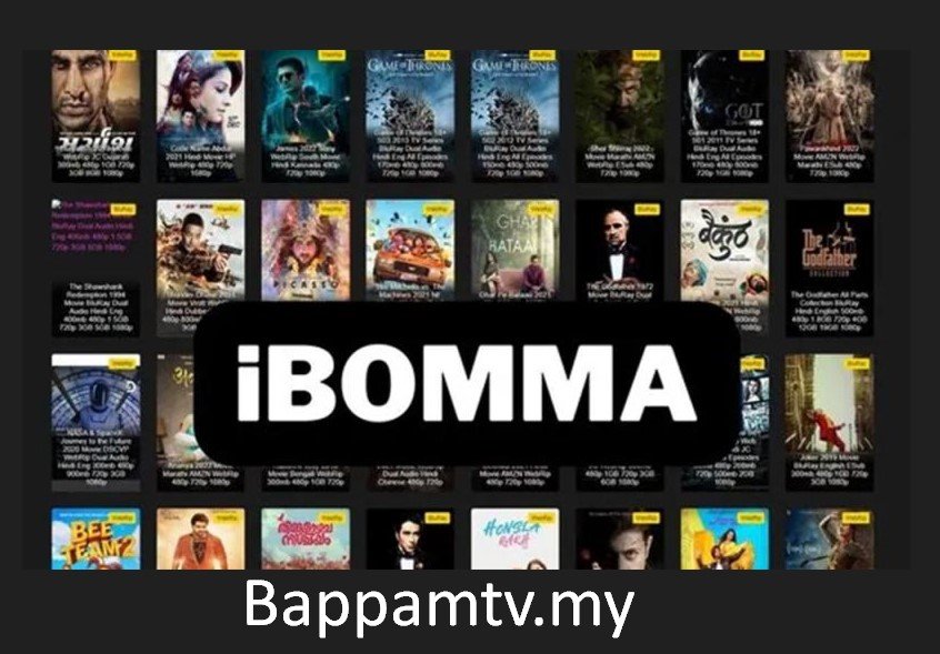 What is Bappam iBomma