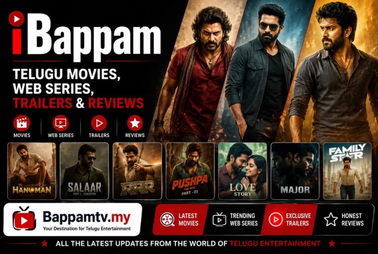 i Bappam: Telugu Movies, Web Series, Trailers & Reviews
