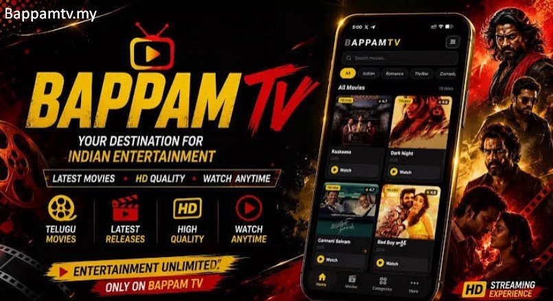 Bappam TV for Telugu Movies