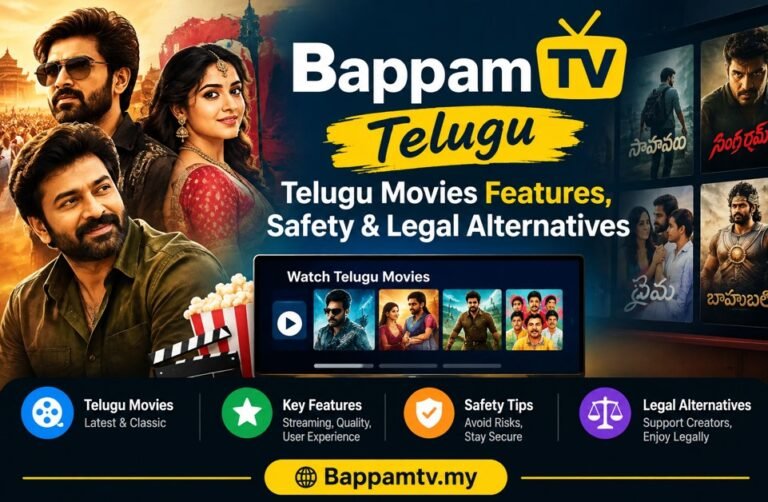 Bappan TV Telugu: Telugu Movies Features, Safety & Legal Alternatives (2026)