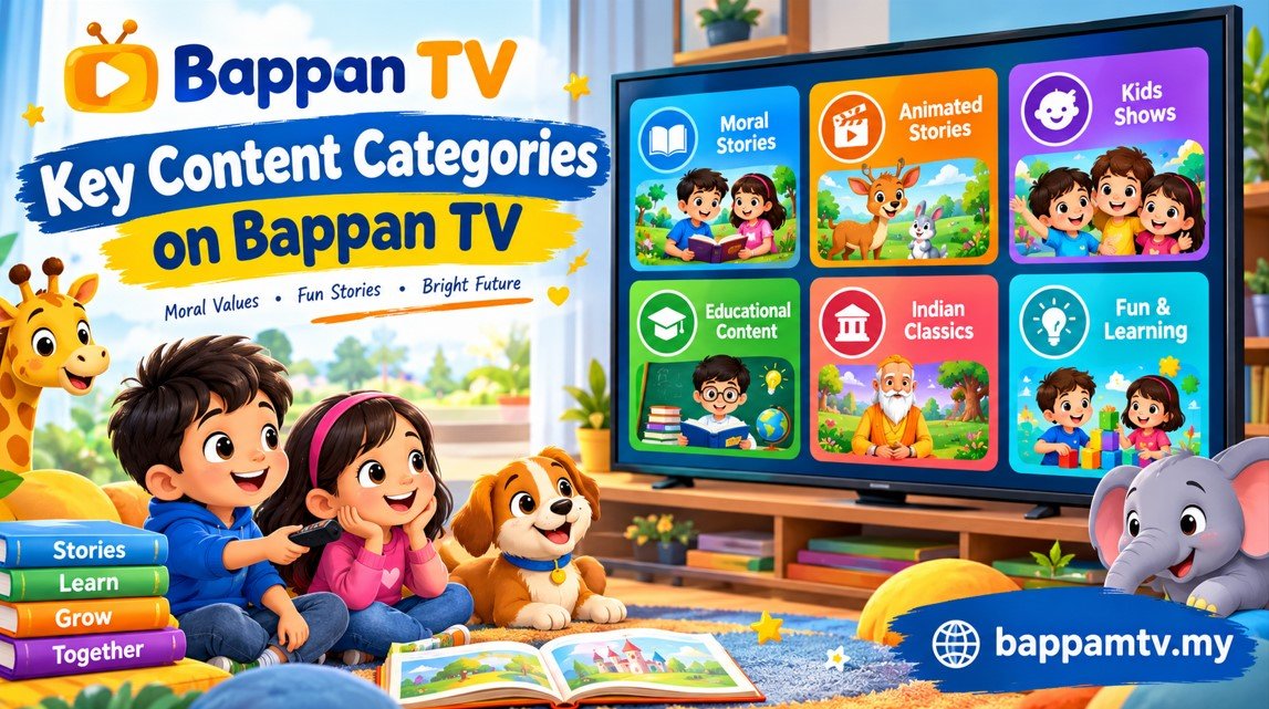 Key Content Categories on Bappan TV