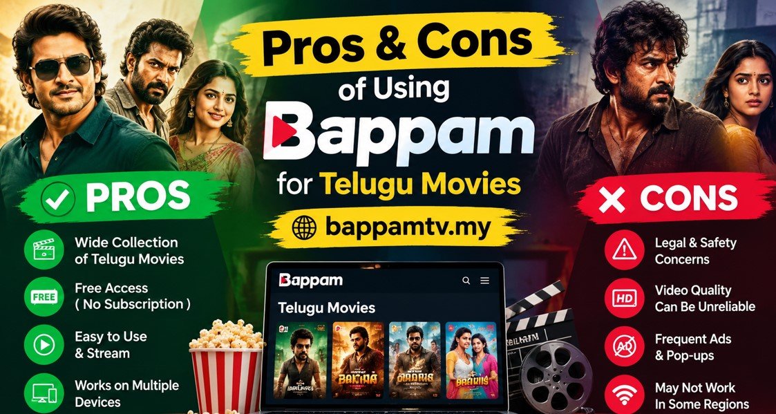 Pros & Cons of Using Bappam for Telugu Movies