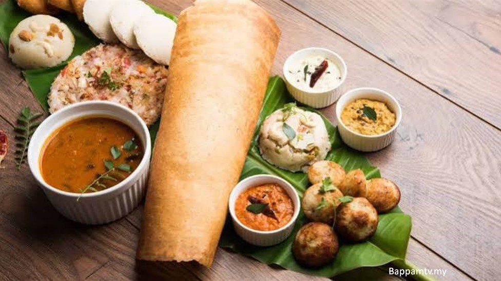 Bappam vs. Other South Indian Steamed Dishes